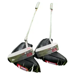 Putter da golf tipo striscia parola Putter da golf ER2V albero in acciaio da 34 pollici con coperchio per la testa