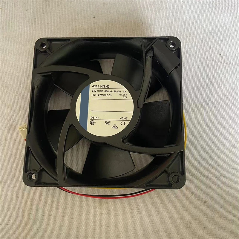 

4114N/2H3 ОСЕВОЙ вентилятор потока 24 В 20,5 Вт 120 × 120 × 38 мм осевые вентиляторы