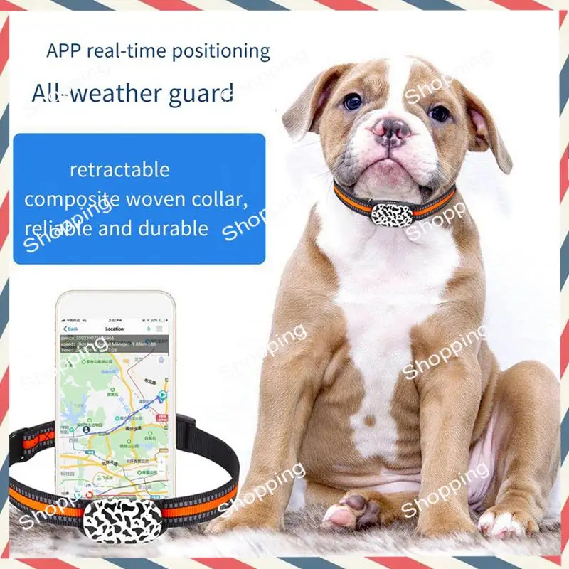 

M20K 4G Локатор ошейника для слежения за собаками GPS-локатор GPS-локатор с картой Google Отслеживание в реальном времени для домашних животных GPS Loca