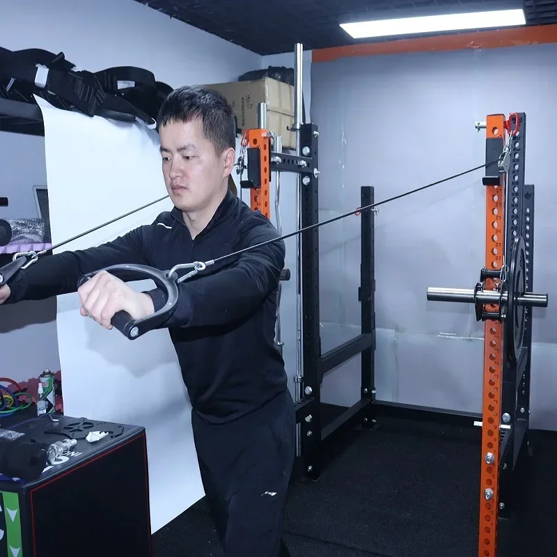 Newly Upgraded Fitness Equipment Set | Gym Smith Accessories Accessories For Lat Drop-Down, Bench Press, Smith