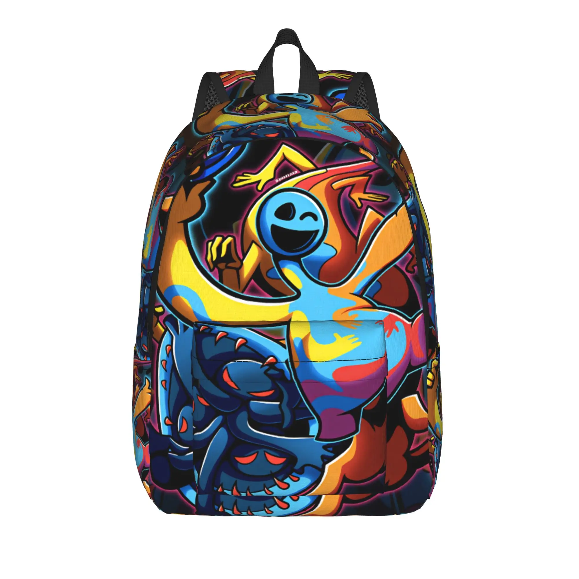 Doey Doughman Backpack  Travel Backpacks Unisex Colorful Lightweight High School Bags Funny Rucksack