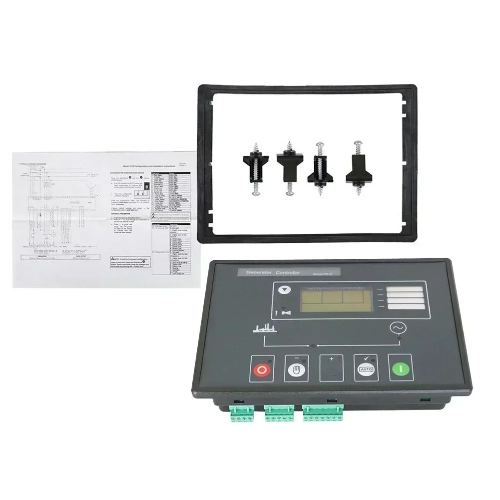 

DSE5110 Generator Electronic Controller Module LCD Display for Deep Sea Engine Automatic Control System with 37 Functions