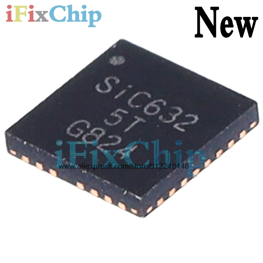 SIC632 SIC632CD SIC632CD-T1-GE3 QFN, 신제품