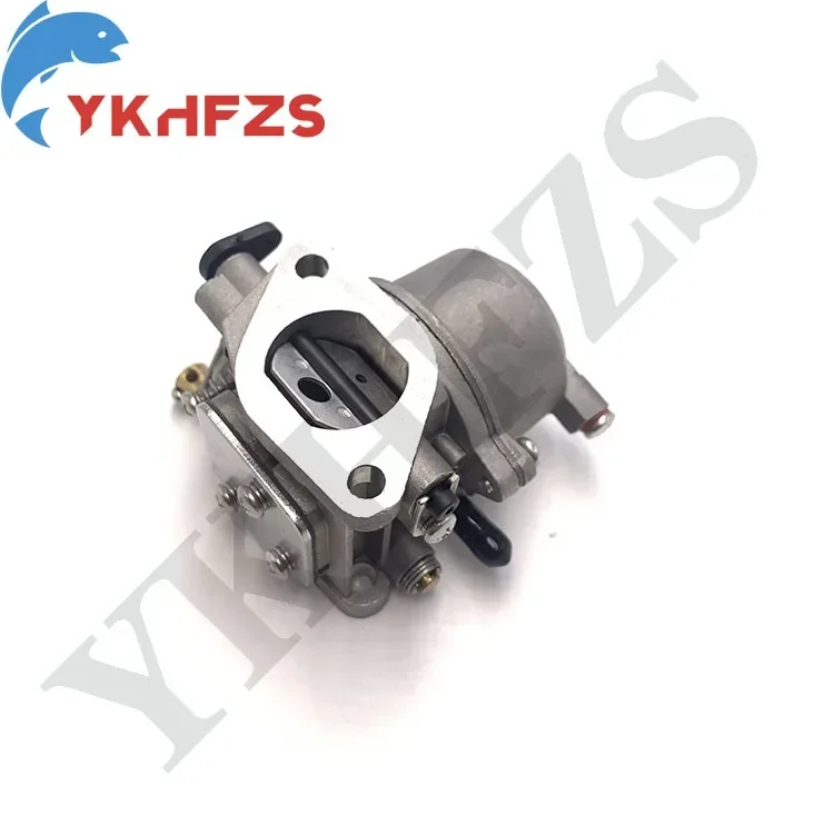 

67D-14301-13 67D-14301-11 Карбюратор в сборе для 4-тактного двигателя Yamaha, 4 л.с., 5 л.с. F4A F4M, лодочный двигатель