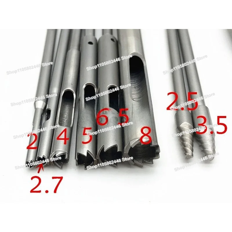 Orthopedic Quick Loading Broken Nail Remover, Quick Connecting Screw Slider, Broken Nail Hollow Saw Ring Saw Ring Drill