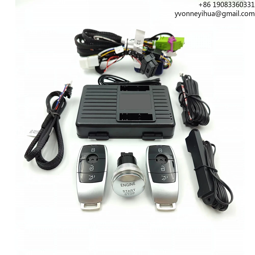 

Chidengde для Mercedes Benz Sprinter, обновленный двигатель, запуск, стоп, дистанционный стартер, вход без ключа, автомобильные аксессуары Plug Play