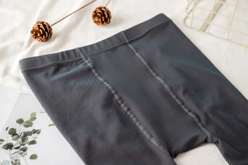 Frauen elastische sexy Strumpfhosen Frühling Herbst weibliche hohe Taille Strumpfhosen Mode gefälschte Transparenz schwarz grau Strümpfe – Detail 19