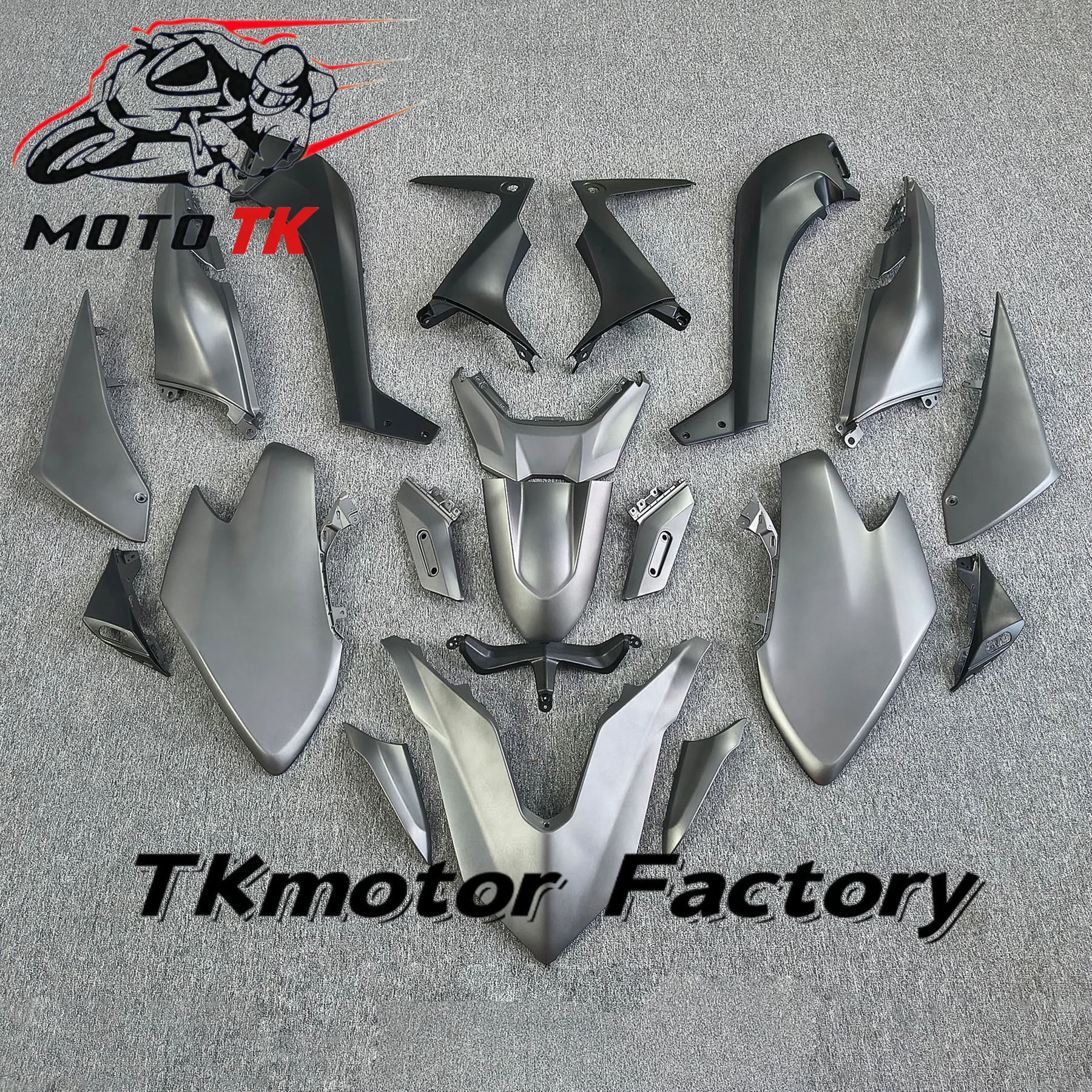 Bodywork coudon ABS pou For Yamaha TMAX530 2017-2018 2019 Fairing kit Bodywork fairing and kit Molded Plastic Injection