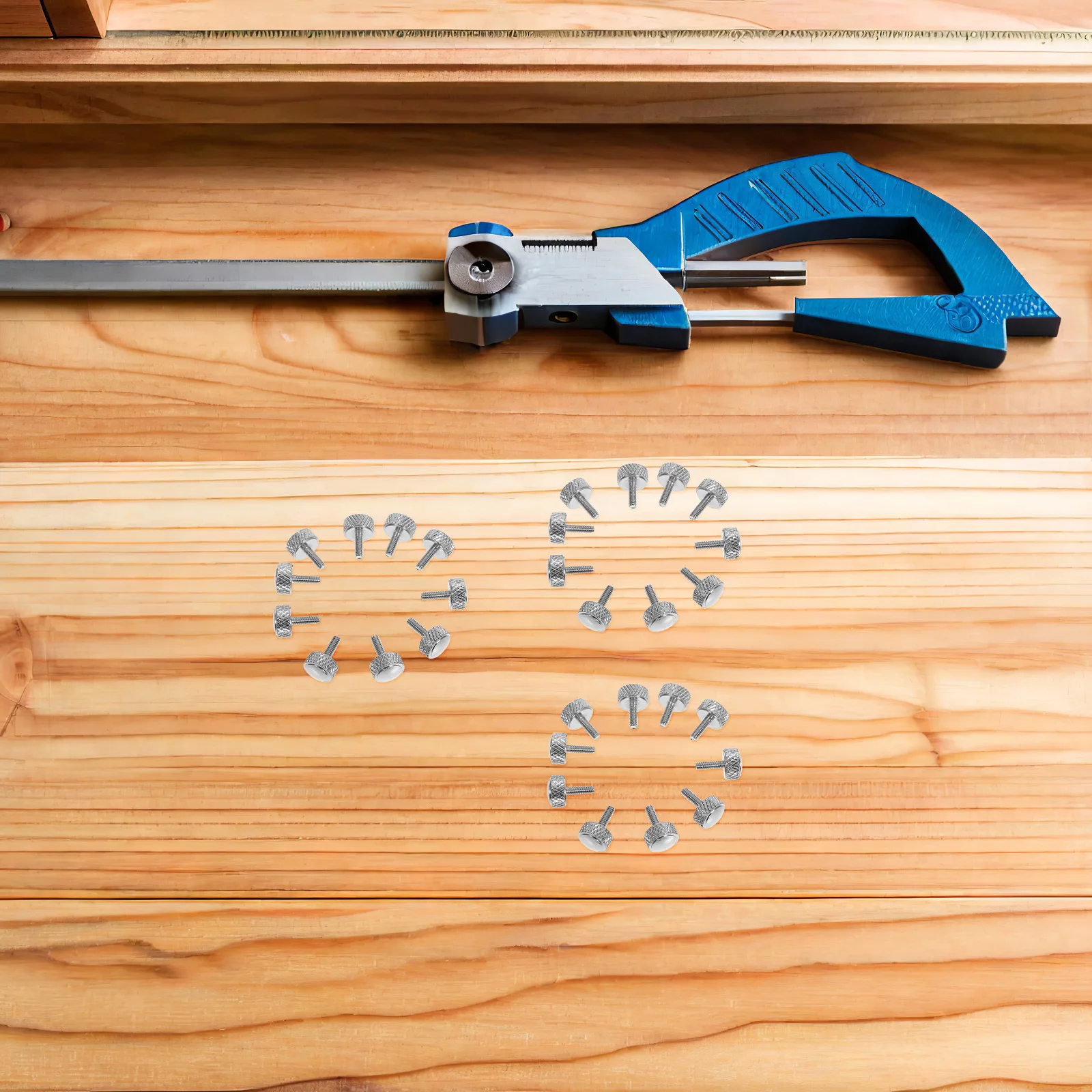 10 قطعة اكسسوارات الفرجار عالية القوة قفل مسامير أدوات دقيقة شقة رئيس البراغي الإبهام المقابض الورنية أجزاء مكافحة تخفيف