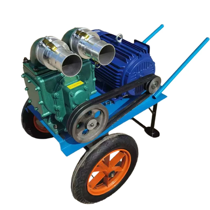 New upgraded septic tank suction sewage pump, self-priming and self-discharge sludge cleaning pump, special pump