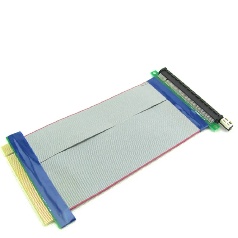 Riser Extender Card Adapter, PCI-E 16X, PCI-E 16X à 16X, Câble d'extension flexible, Adaptateur pour vecla carte GPU, Haute qualité, 20cm