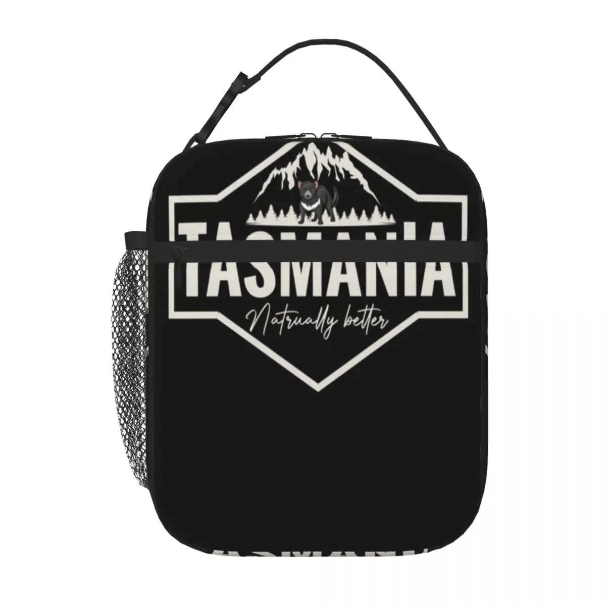 Hot Sale Tasmania Australia Modern Bento Bag Office Homemade Meal Durable Lunch Bag