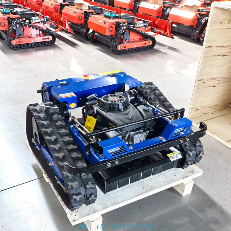 جزازة العشب الخشبية - مدعوم 24 فولت 2.5 متر صندوق عشب تصدير أستراليا جهاز تحكم عن بعد آلي 4-السكتة الدماغية لتقوم بها بنفسك تسلق أ