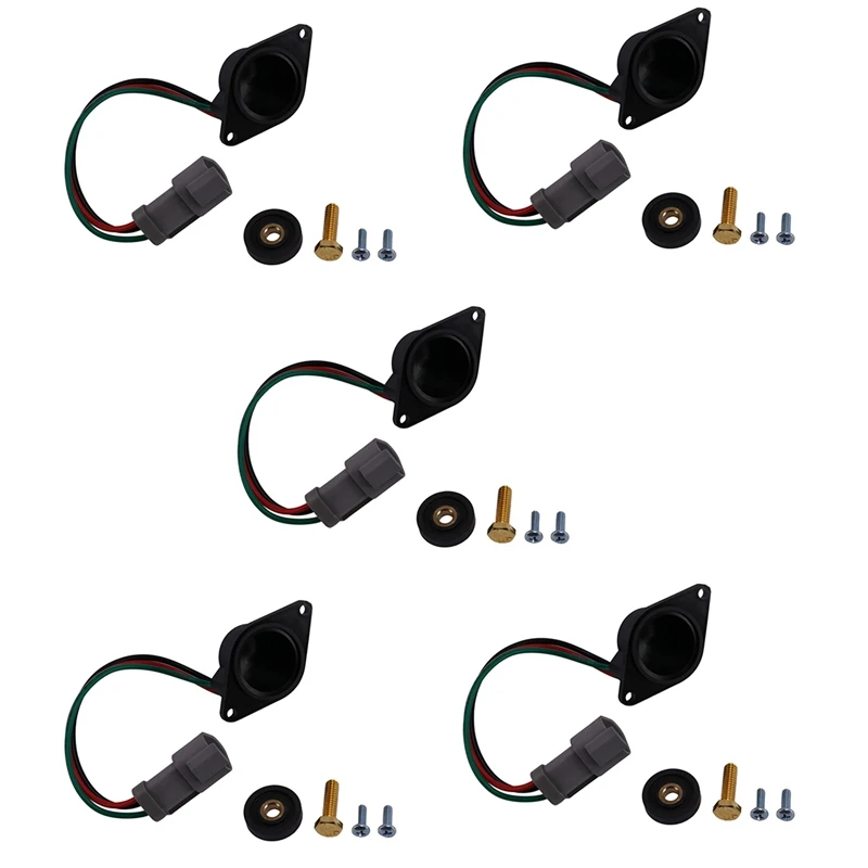 5X For Club Car Speed Sensor For ADC Motor Club Car IQ DS And Precedent 1027049-01 102265601 With Magnet Speed Sensor