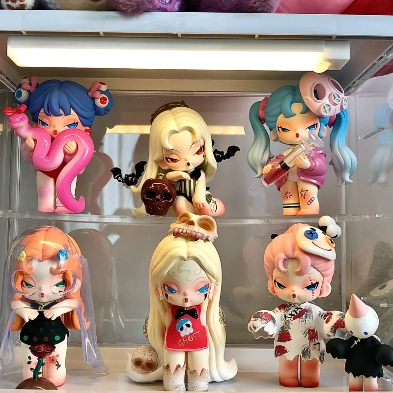 

Dodo Nami Doomsday Paradise Series Blind Box Surprise Birthday Present Mystery Box Cute Desktop Ornaments Trendy Toy Girls Gift