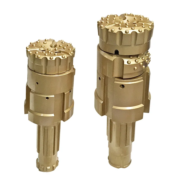 

Geothermal Well Drill Odex Eccentric Casing System with Pilot Bit and Reamer
