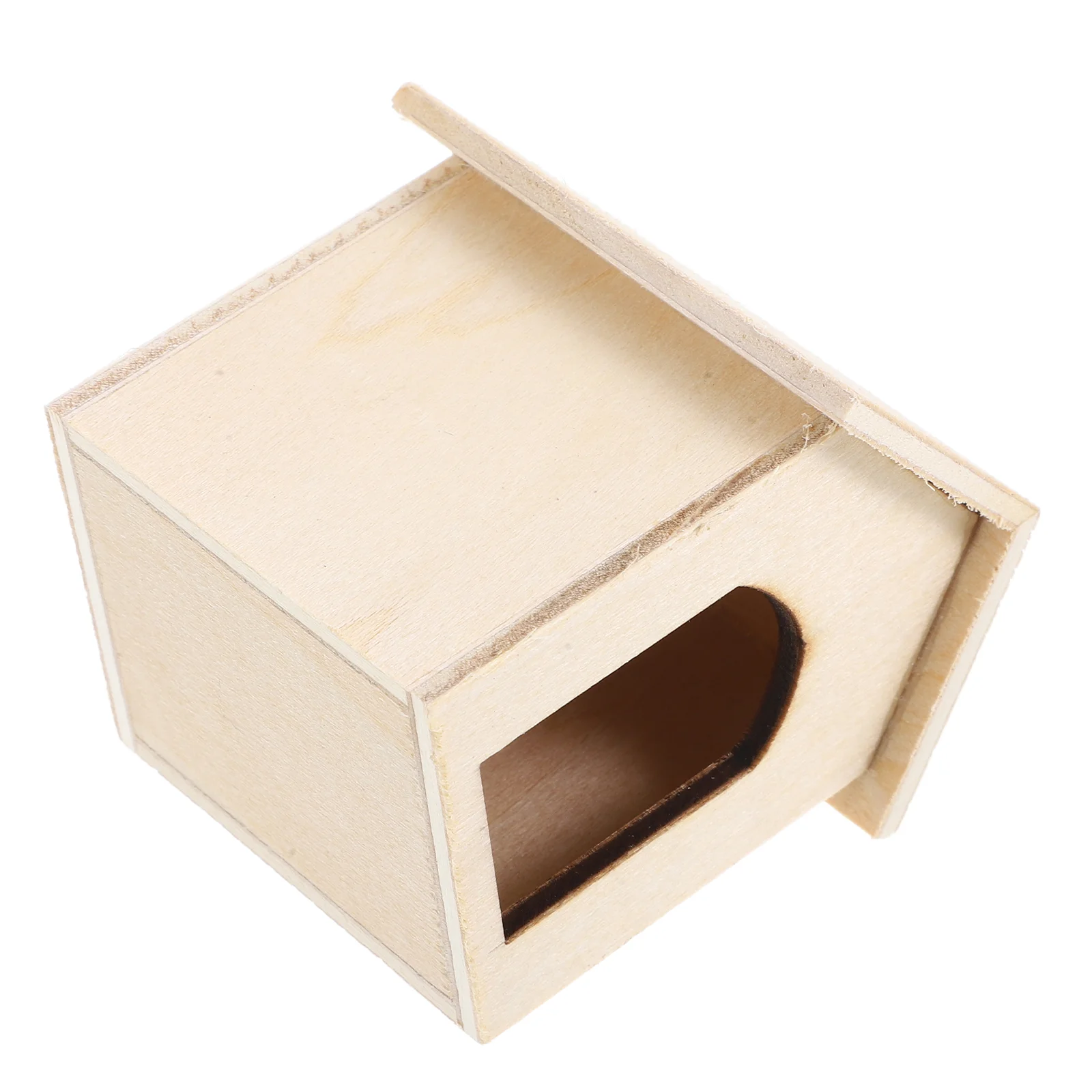

1:12 Dollhouse Mini House Dog House Model Wooden Decoration Tiny Kennel Play Supply Scene Small Decors Premium Material