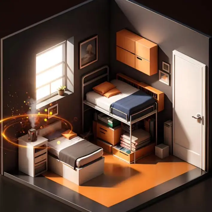 New Creative Humidifier Household Atomizer  Large Capacity Silent Desktop Bedroom Dormitory Office Night Light - view 5