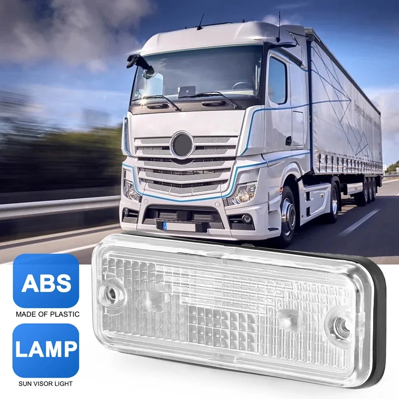 24V Truck LED Sun Visor Light Sunshade Light Truck Roof Light For Mercedes Truck Actros MP1 MP2 MP3