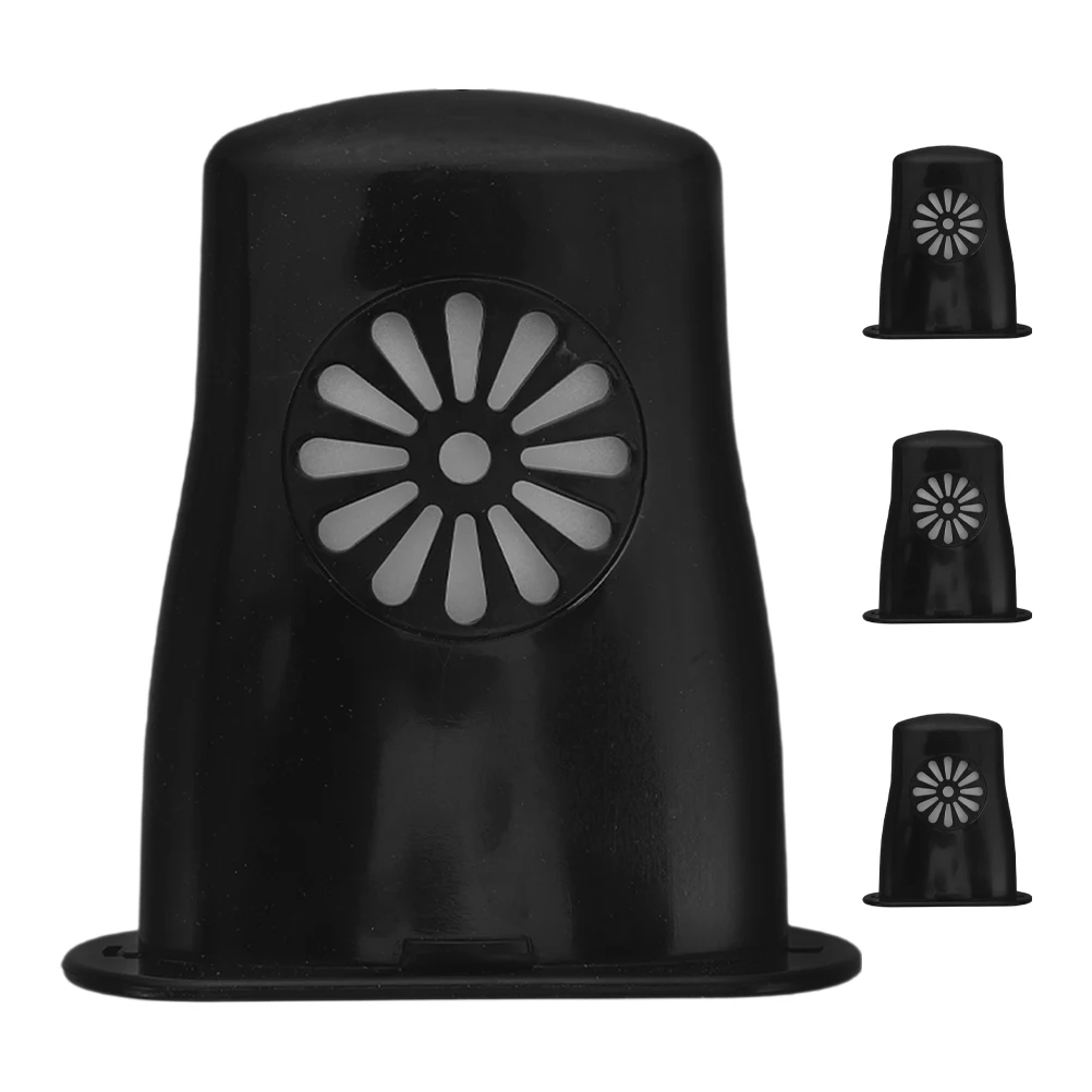 

4pcs Guitar Humidifier Acoustic Care Prevent Cracking Sound Hole Cover Humidity Ballad Cello Violin Accessories