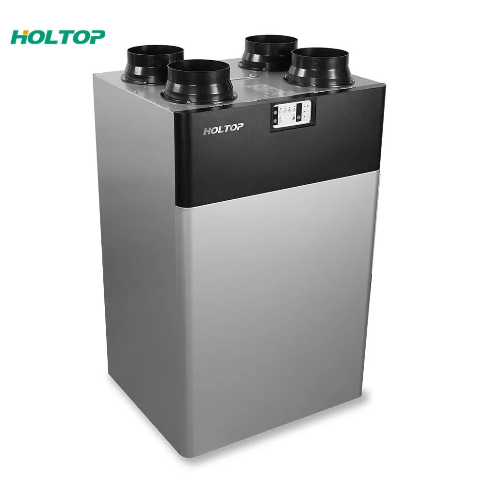 High Quality Holtop best hrv whole house air handling unit ventilation heat recovery system-Airflow