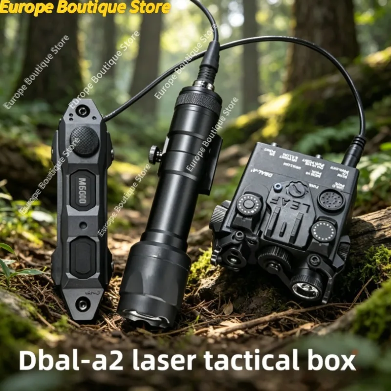 

Laser Sight With White Light PEQ15 DBAL A2 Style Red Green IR For 20mm Picatinny Rail M600 Style Tactical Model