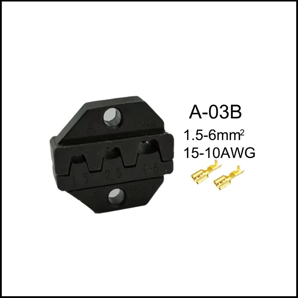 Szczypce szczęki narzędzie do zaciskania HS-03BC HS-40J HS-03B HS-03C HS-04WF HS-02H1 HS-02WF2C HS-625WFL HS-06WF2C HS-10A HS-25J