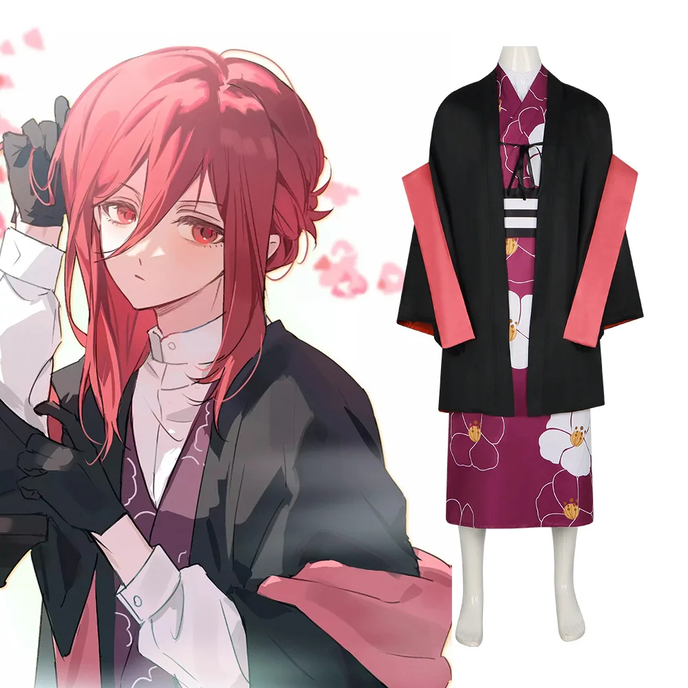 

Blue Prison Cosplay Costume Daito Senkatsu Hime Japanese-style Kimono Role Play Costume