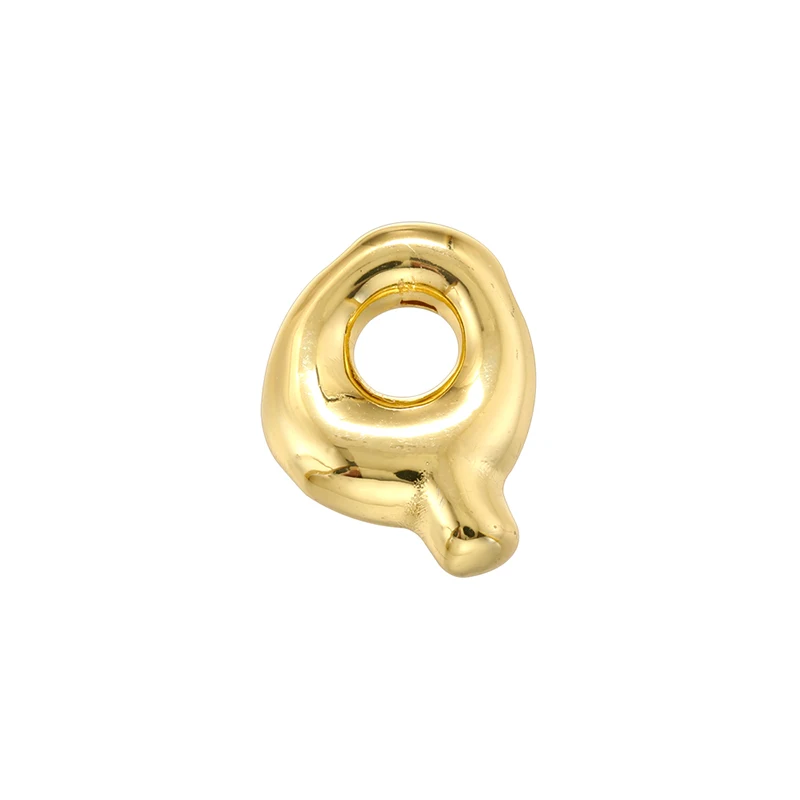 High Quality Initial Letter Pendant for DIY Jewellery