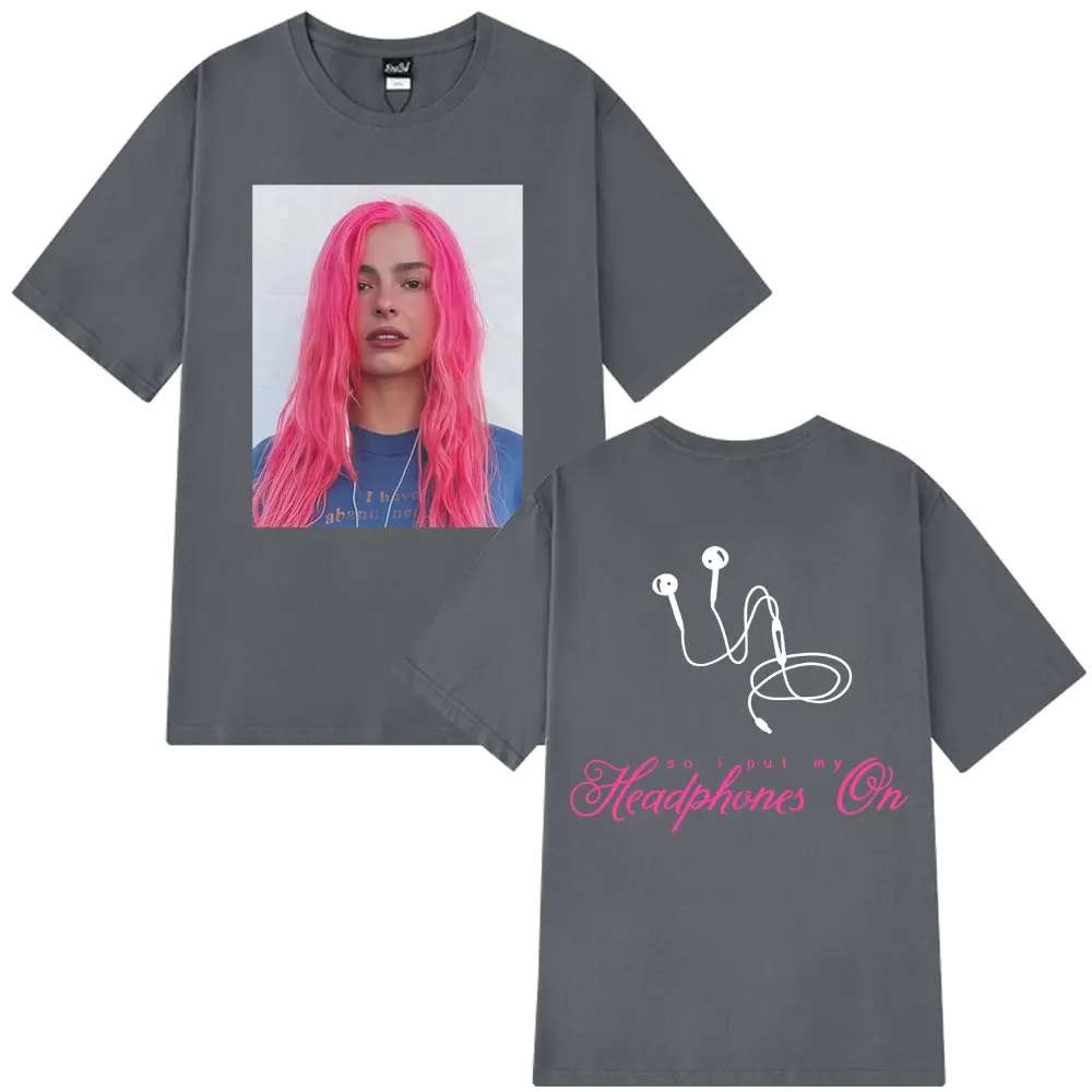 أديسون راي سماعات موضة الجرافيك تي شيرت الرجال النساء القطن عادية فضفاض تي شيرت مروحة هدايا الصيف الجمالية تي شيرت غير رسمي