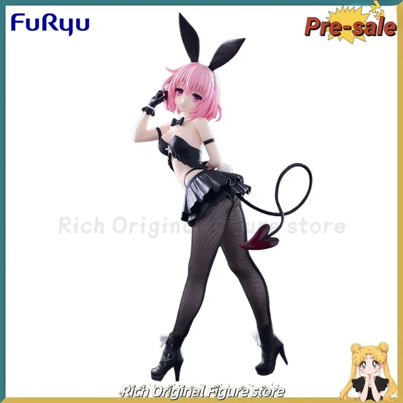 【예약 판매】오리지널 FuRyu BiCute Bunnies 피규어 To Love-Ru Darkness Momo Belia Deviluke 1/7 스케일 애니메이션 피규어 모델 완구