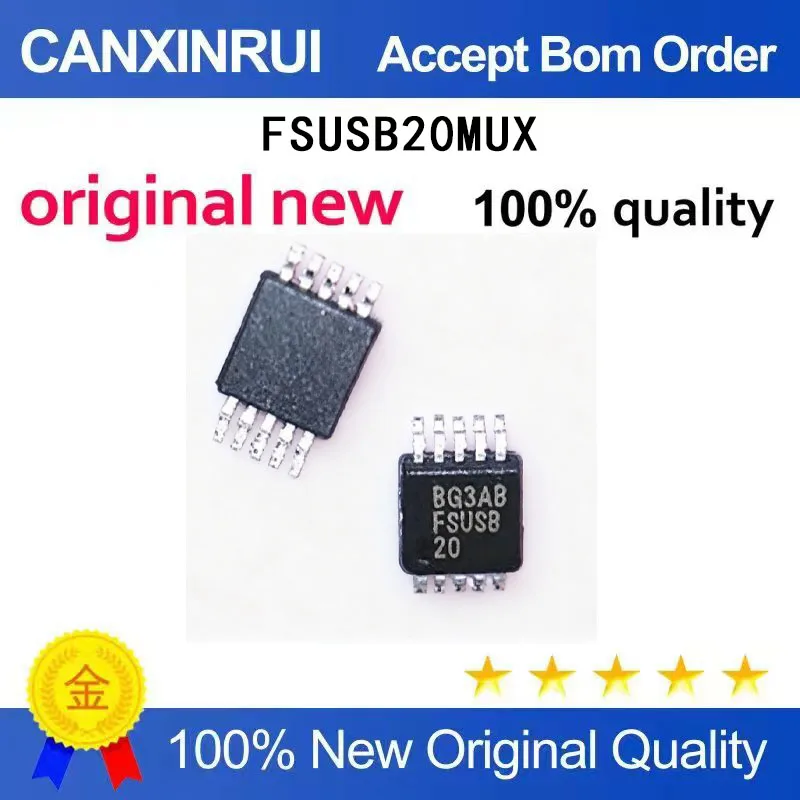 

(5-100 шт.) FSUSB20MUX USB MSOP10, совершенно новый, в наличии