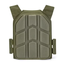 2PCS Removable Hunting Vest Protective Pads EVA Foam Inner Panels Outdoor Plate Carrier Vests Cushion Integrated Pads