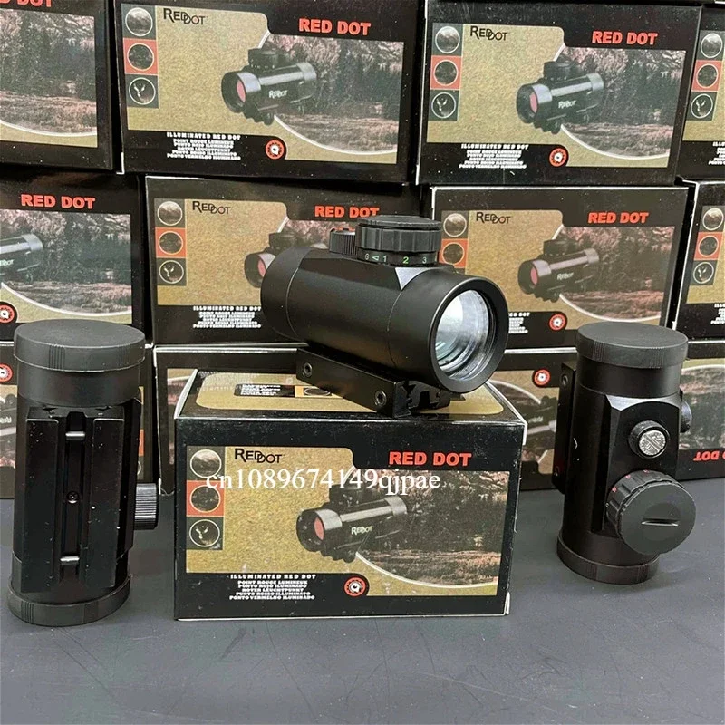 Holographic 1x40 Red/Green Dot/Cross Sight Scope Tactical Optics Riflescope Fit 11 and 20mm Rails Hunting Sights