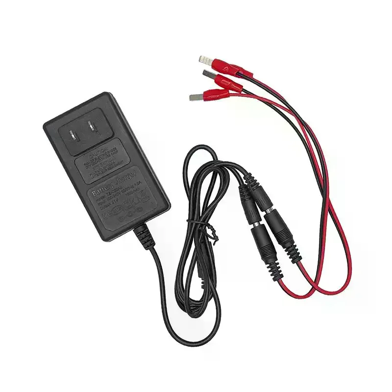 Dual Head Lithium Battery Charger 18V 21V 24V Overload Protection Universal Plug for Electric Drill Battery Charging