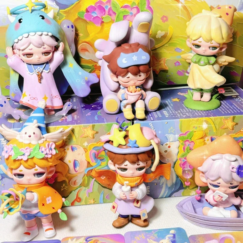 SIMONTOYS Xiaoman's Whimsical Me Series of Blind Box Mystery Box Модные игрушки Коллекция аниме-персонажей Украшения игрушки