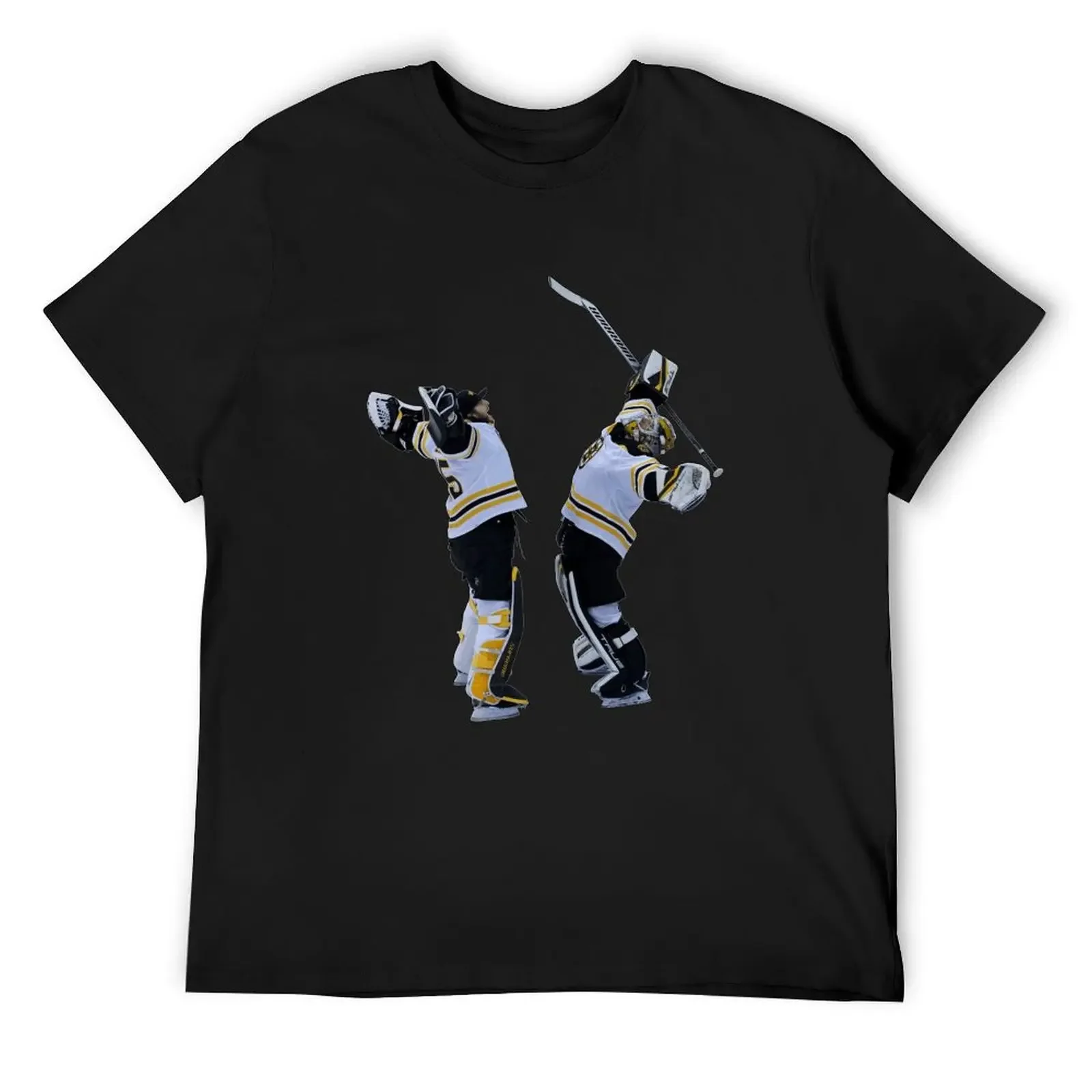 Goalie Cellies: Ullmark and Swayman T-Shirt summer shirt funny shirt cotton Clothing big and tall t shirts for men