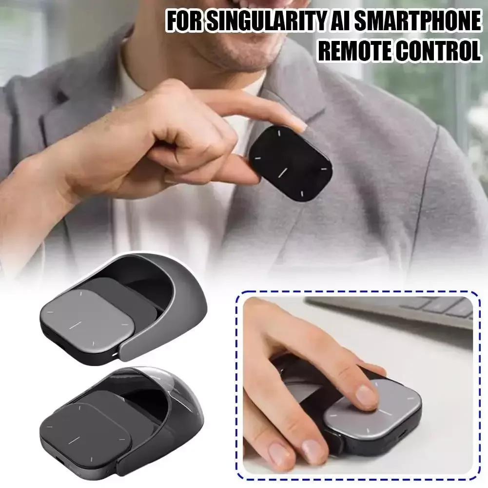 CheerTok Cheerdots 2 Mouse Touchpad sem fio AI Gravação All-in-one Pocket AirMouse Apresentador ChatGPT Ratos habilitados Telefone inteligente