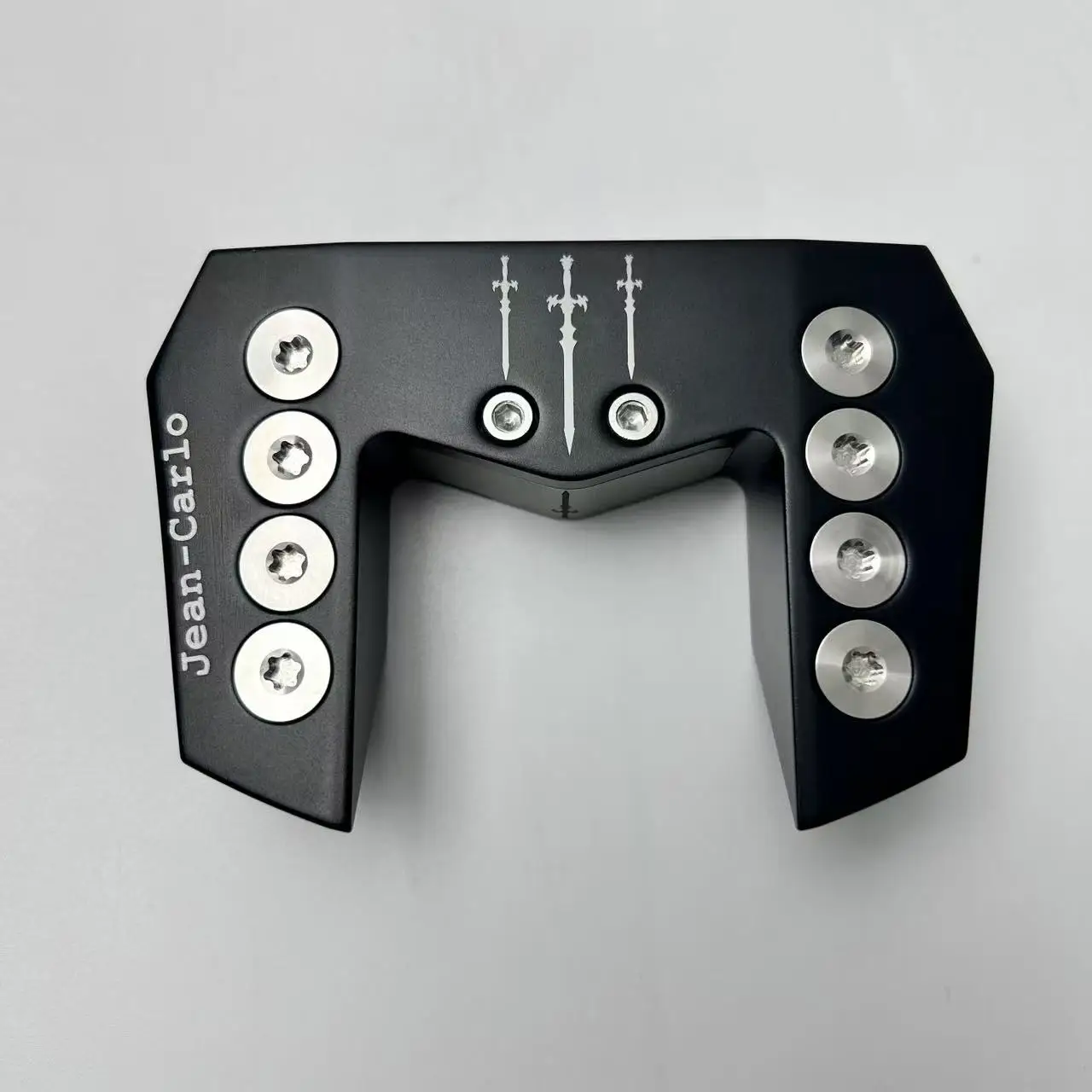 رأس مضرب الجولف جان كارلو - سبائك الألومنيوم المطحونة باستخدام الحاسب الآلي - تصميم مرجح دقيق متوافق