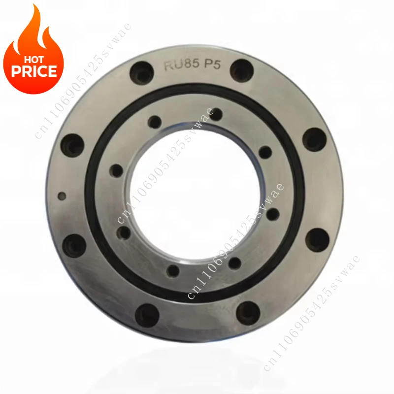 

New RU66 Slewing Ring Turntable Cross Roller Bearing For Robot Arm