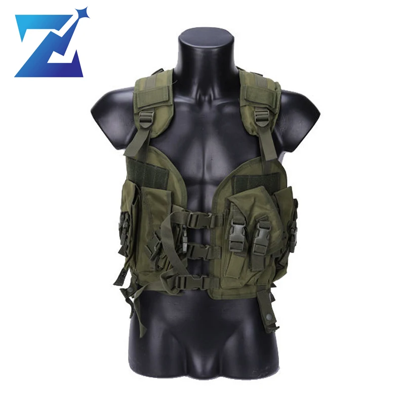 

Seal Tactical Vest Camouflage Military Army Combat Vest For Men Hunting War Game Airsoft Outdoor Sport Vest With Water Bag