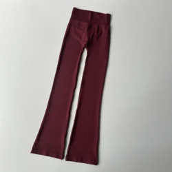 Seamless Flare Leggings Yoga Pants Women Bell-bottoms Yoga Trousers High Waist Fitness Pants High Elastic Gym Tight Sports