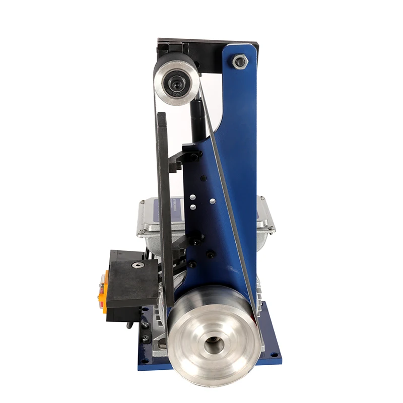 1.5 كيلو واط الصناعية العمودي آلة تلميع الحزام المعدني النجارة متعددة الوظائف الفولاذ المقاوم للصدأ إزالة الأزيز مبراة 220/380 فولت #4