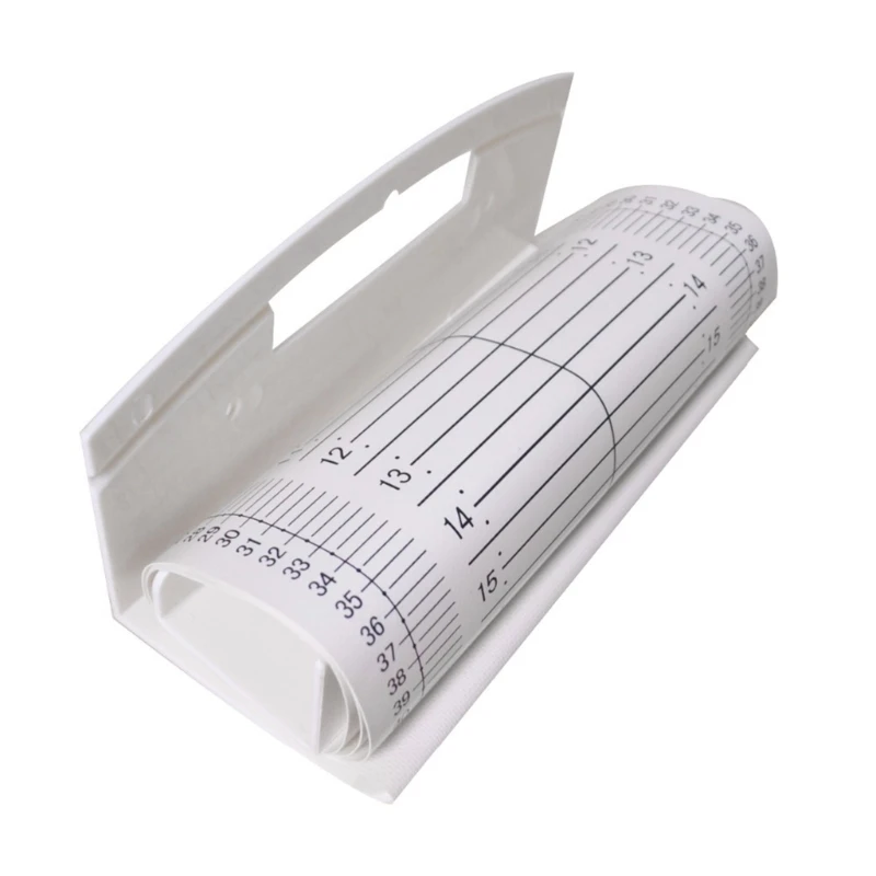 

Infant Baby Body Length Meter Baby Growth Ruler Infant Body Measurement Measuring Mat 49.21x11.02 inches DropShipping