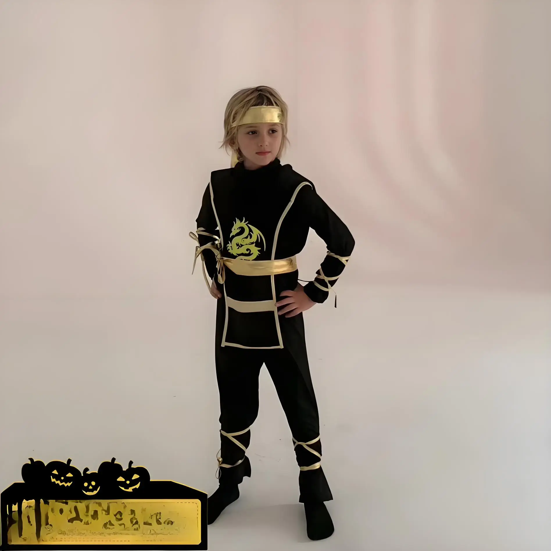 

Новый европейский и американский костюм воина наруто для косплея с пересекающимися границами костюм на хэллоуин детский костюм для выступлений от производителя