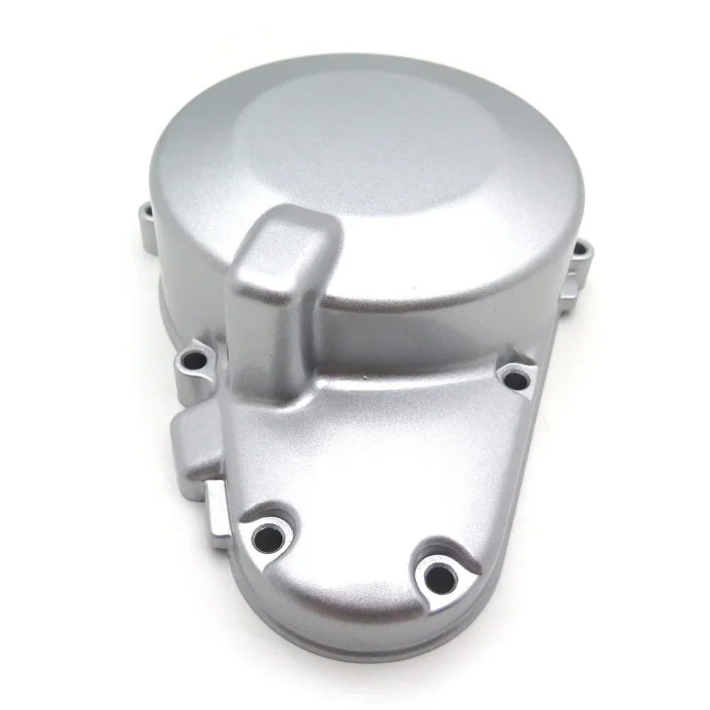 

Aftermarket Motorcycle Stator Engine Cover Silver For 1990-1997 Kawasaki ZZR600/ZX600/ZZR400