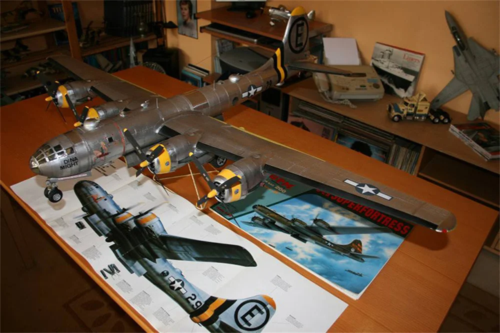 1:47 B-29 Superfort… - image