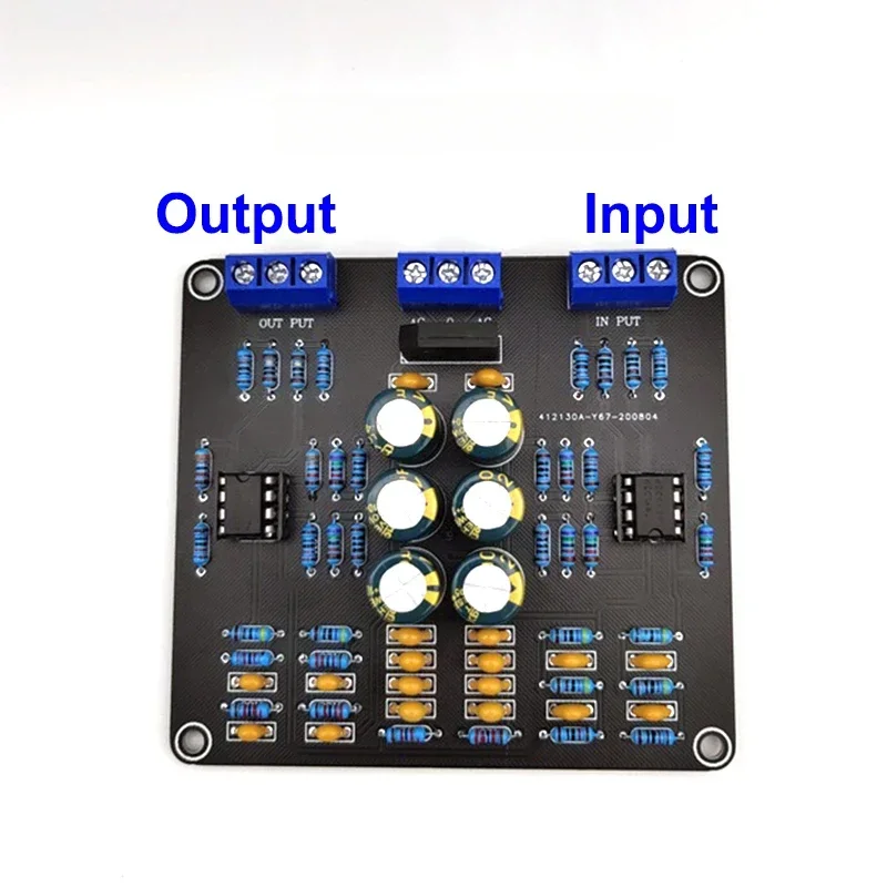 SOTAMIA HIFI 프리 앰프 보드 미니 전력 증폭기 오디오 액세서리 홈 시어터 앰프 프리 앰프 튜닝 전면 보드