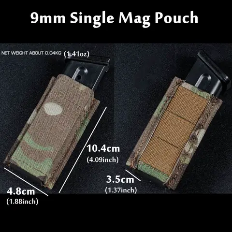IPSC एल्युमीनियम मैगज़ीन पाउच, CNC मशीन से निर्मित, 360° मल्टी-एंगल एडजस्टेबल क्विक-ड्रॉ होल्स्टर ग्लॉक, 1911, हाई-कैपा और अन्य पिस्तौल के लिए 8 best sales ग्लॉक मैगज़ीन होल्स्टर - №7