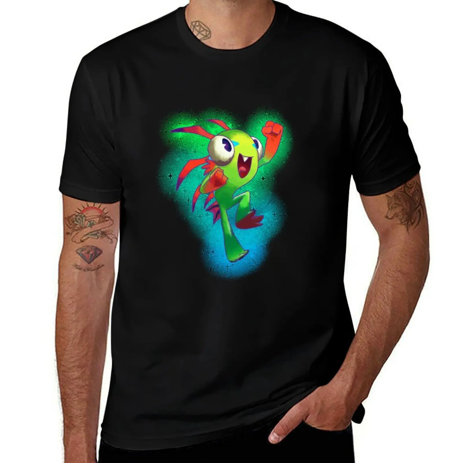 

Rainbow Murky Murloc T-Shirt Outdoor Activity Sports T-Shirt